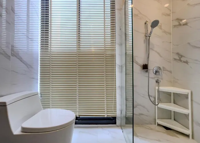 Vakantiehuis Near Bts L Large 50 Sqm L Luxury Facilities L Rooftop Pool *