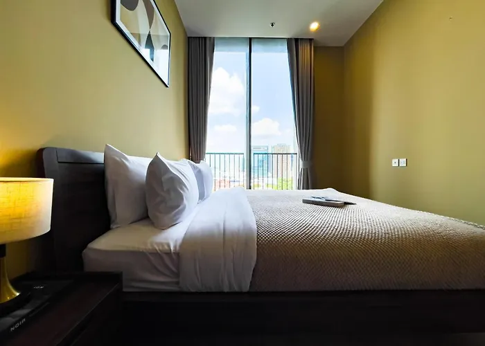 Vakantiehuis Near Bts L Large 50 Sqm L Luxury Facilities L Rooftop Pool