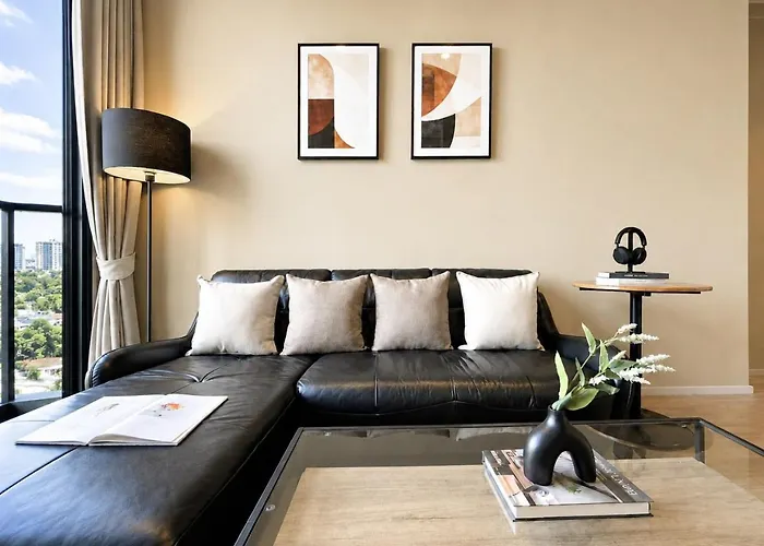 Near Bts L Large 50 Sqm L Luxury Facilities L Rooftop Pool Bangkok