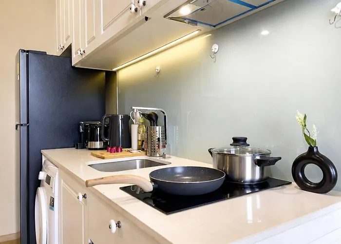 Holiday home Near Bts L Large 50 Sqm L Luxury Facilities L Rooftop Pool *