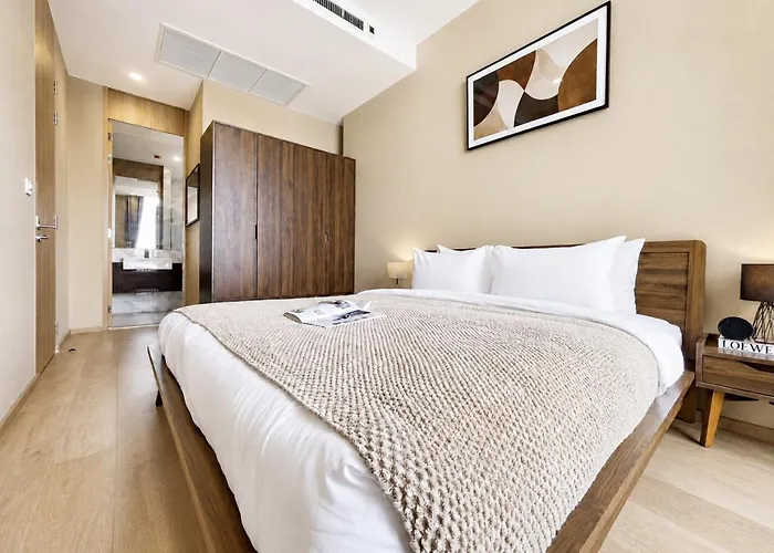 Holiday home Near Bts L Large 50 Sqm L Luxury Facilities L Rooftop Pool *