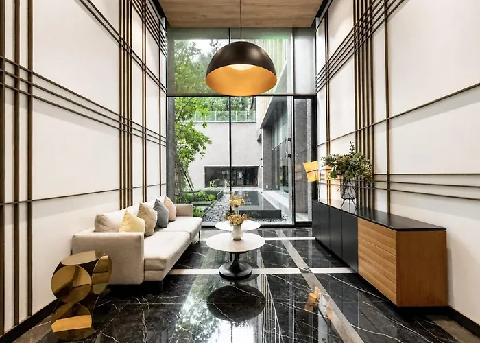 Holiday home Near Bts L Large 50 Sqm L Luxury Facilities L Rooftop Pool Bangkok